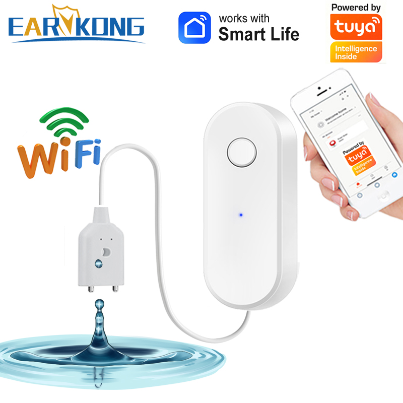 Smart Home Green - Tuya WiFi 스마트 누수 센서 액체