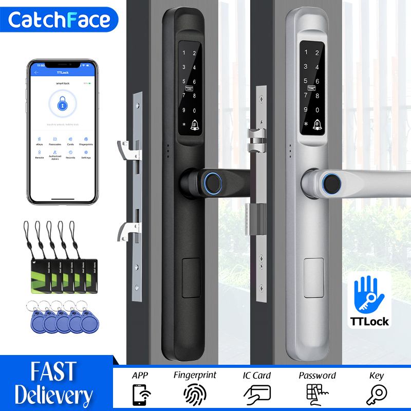Smart Home Imou - 92/85mm 방수 지문 TTLock 블루투스 APP