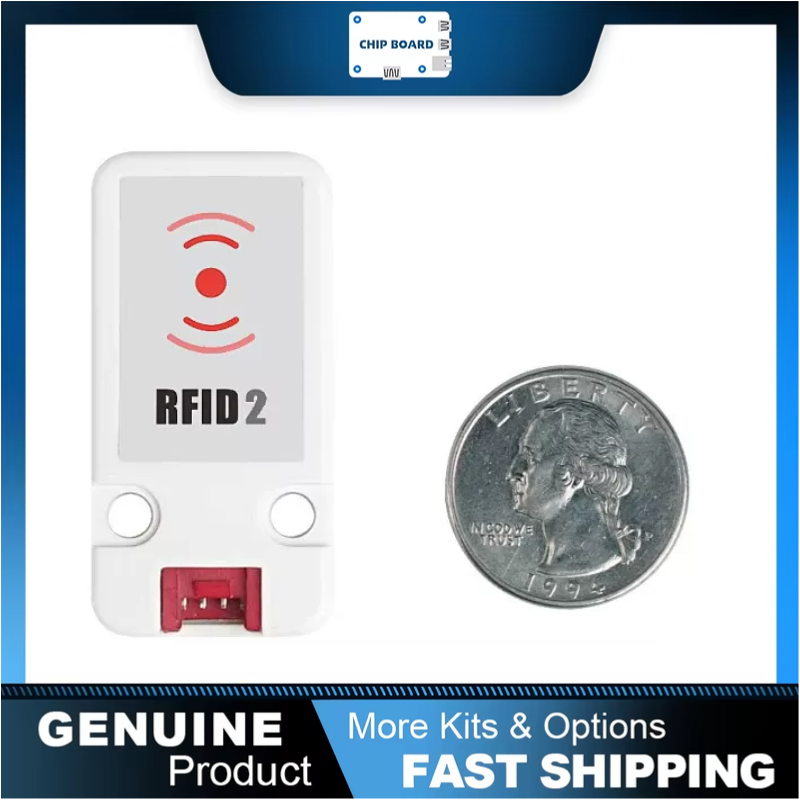 Smart Home Automation System - M5Stack 미니 유닛 RFID2/유닛 NFC 리더/라이터