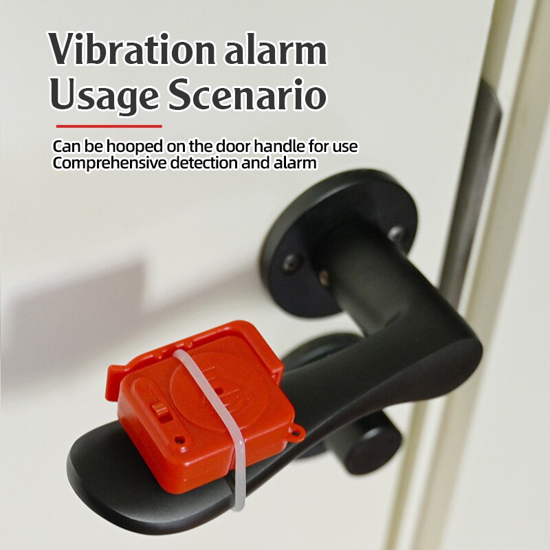 Door Window Sensor - KERUI 무선 진동 경보 센서 120dB