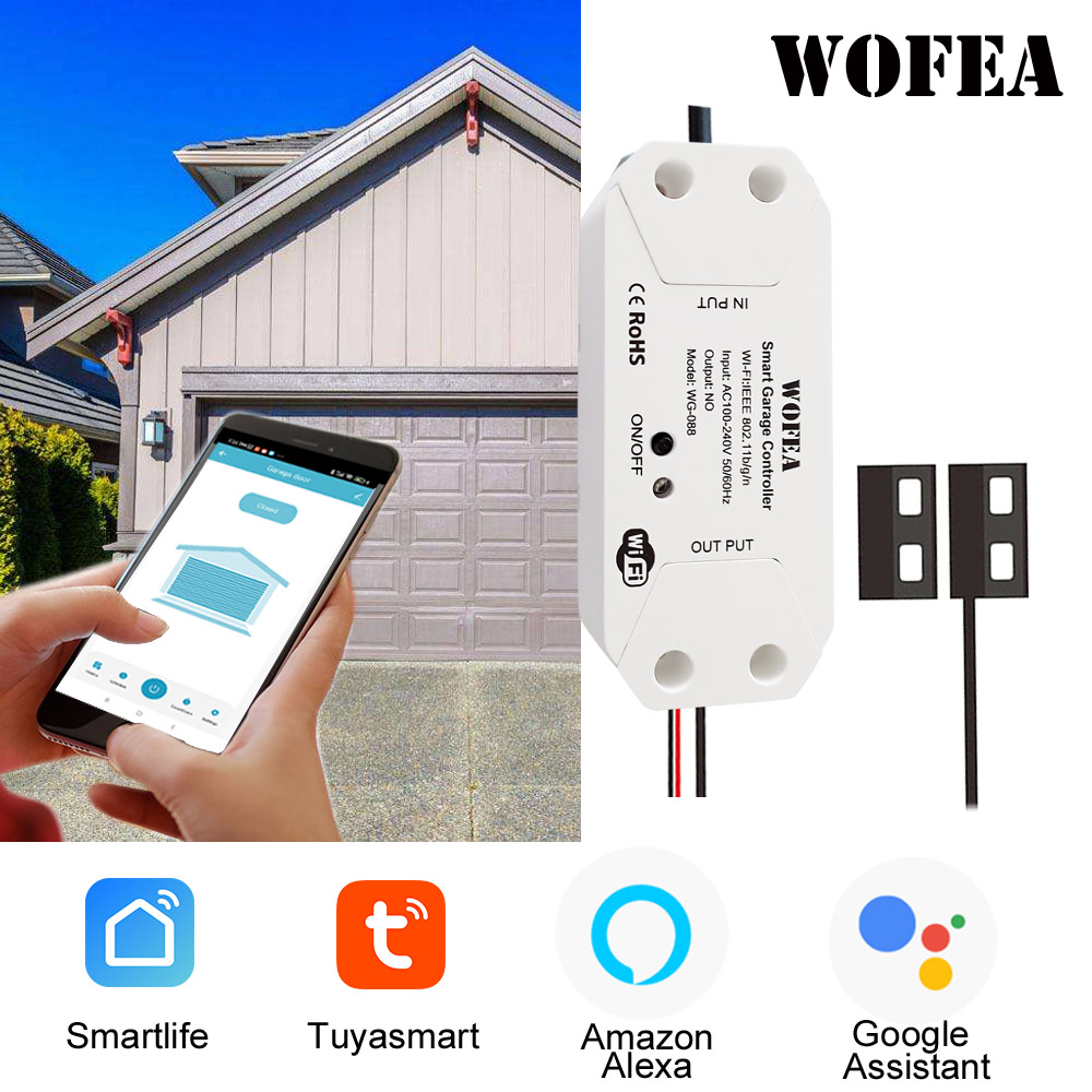 Smart Home Registration - Wofea Tuya 스마트 WIFI 2.4G 차고