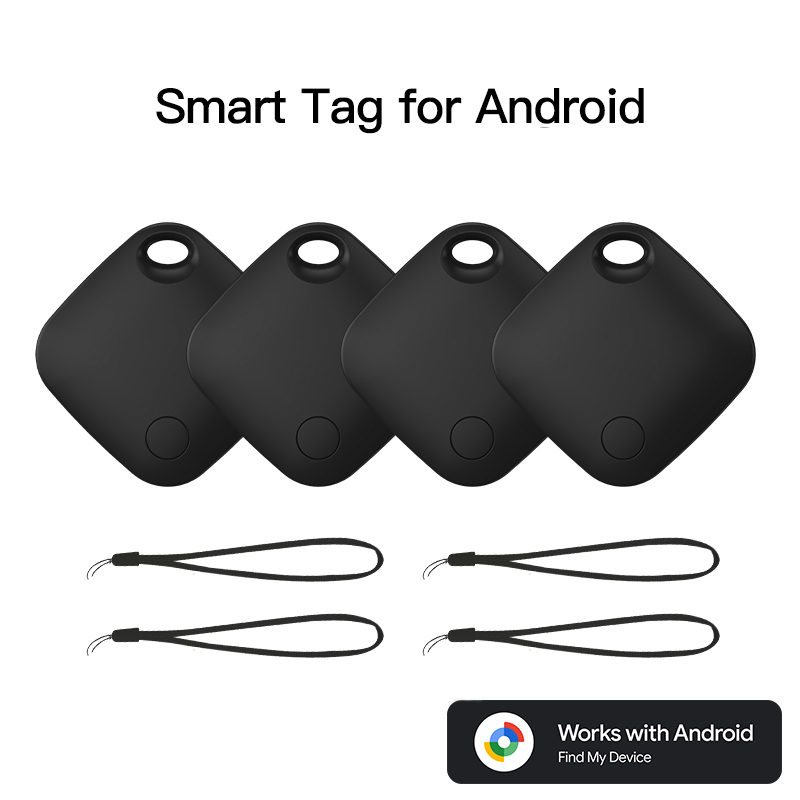 Smart Home Xiaomi Hub 2 - 안드로이드 기기용 블루투스 GPS 트래커 2/4팩,