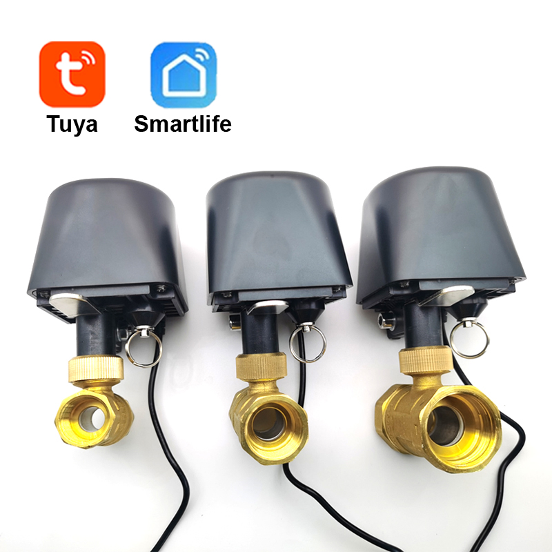 Smart Home Green - Tuya WiFi 또는 Zigbee 워터 밸브