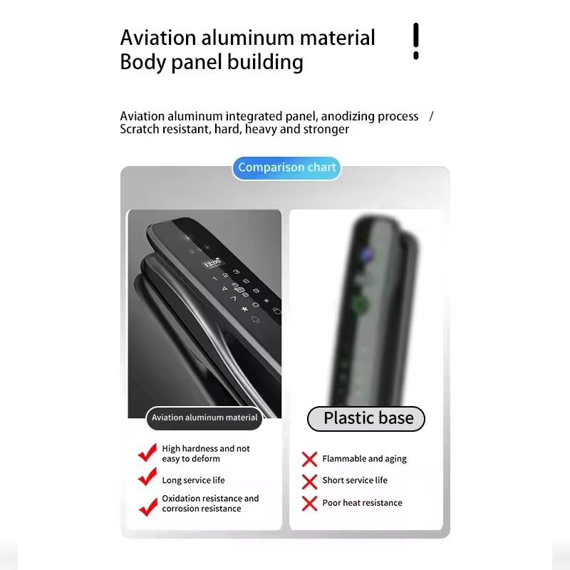 HX5 스마트 도어락 3D 얼굴인식 WiFi 디지털 전 - Smart Home Door Lock 리뷰 및 가격