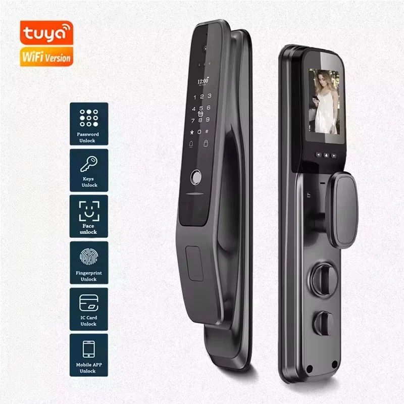 HX5 스마트 도어락 3D 얼굴인식 WiFi 디지털 전 - Smart Home Door Lock 리뷰 및 가격