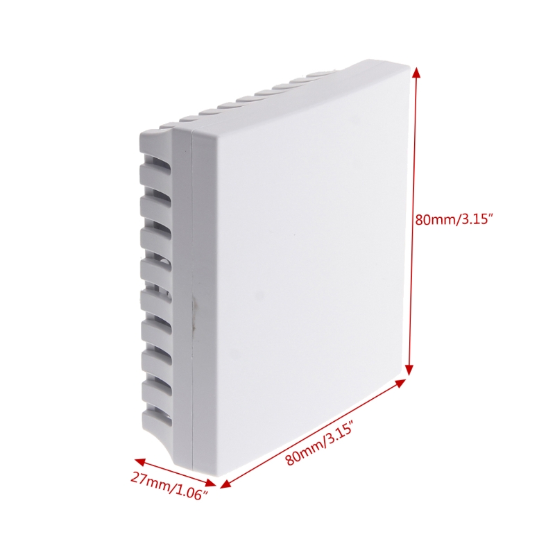 플라스틱 접합 상자 연기 감지기 포탄 힘 울안 상자 전 - Smart Home Box 리뷰 및 가격
