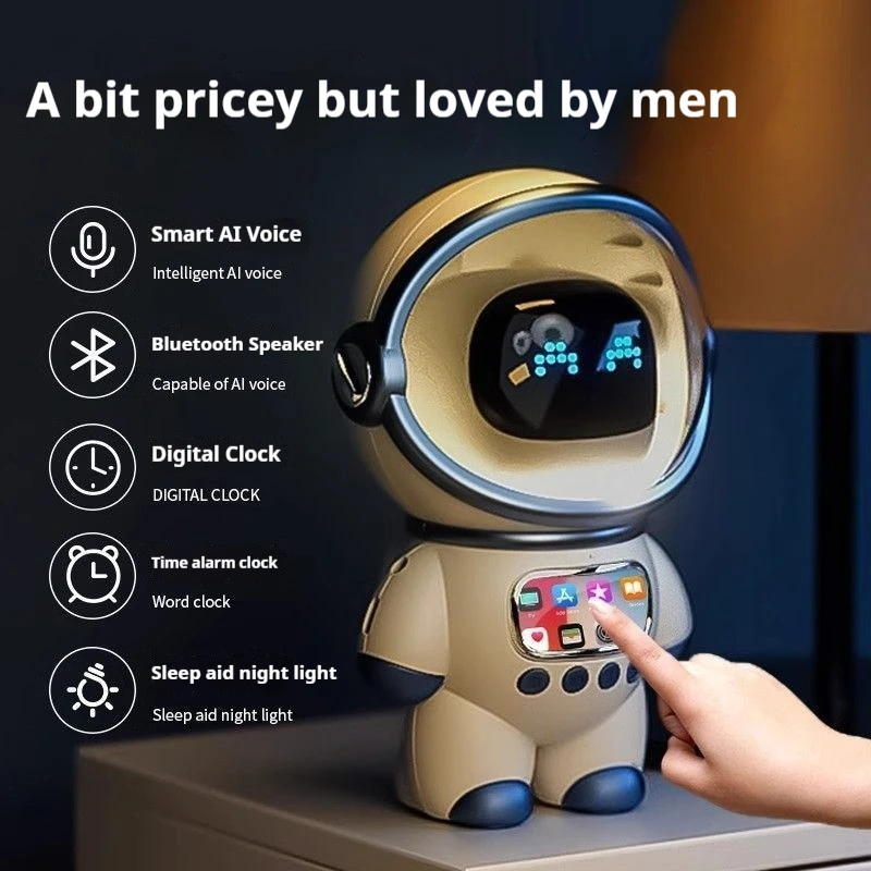 2026년 신형 AI 스마트 음성 채팅 로봇 블루투스  - Smart Home Battery Camera 리뷰 및 가격