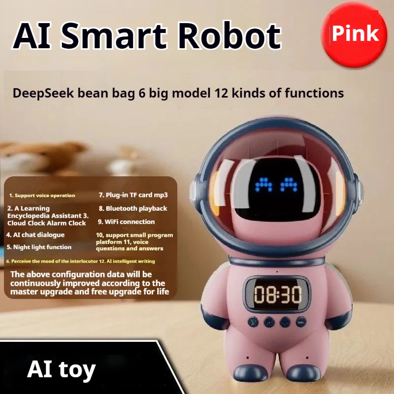 2026년 신형 AI 스마트 음성 채팅 로봇 블루투스  - Smart Home Battery Camera 리뷰 및 가격