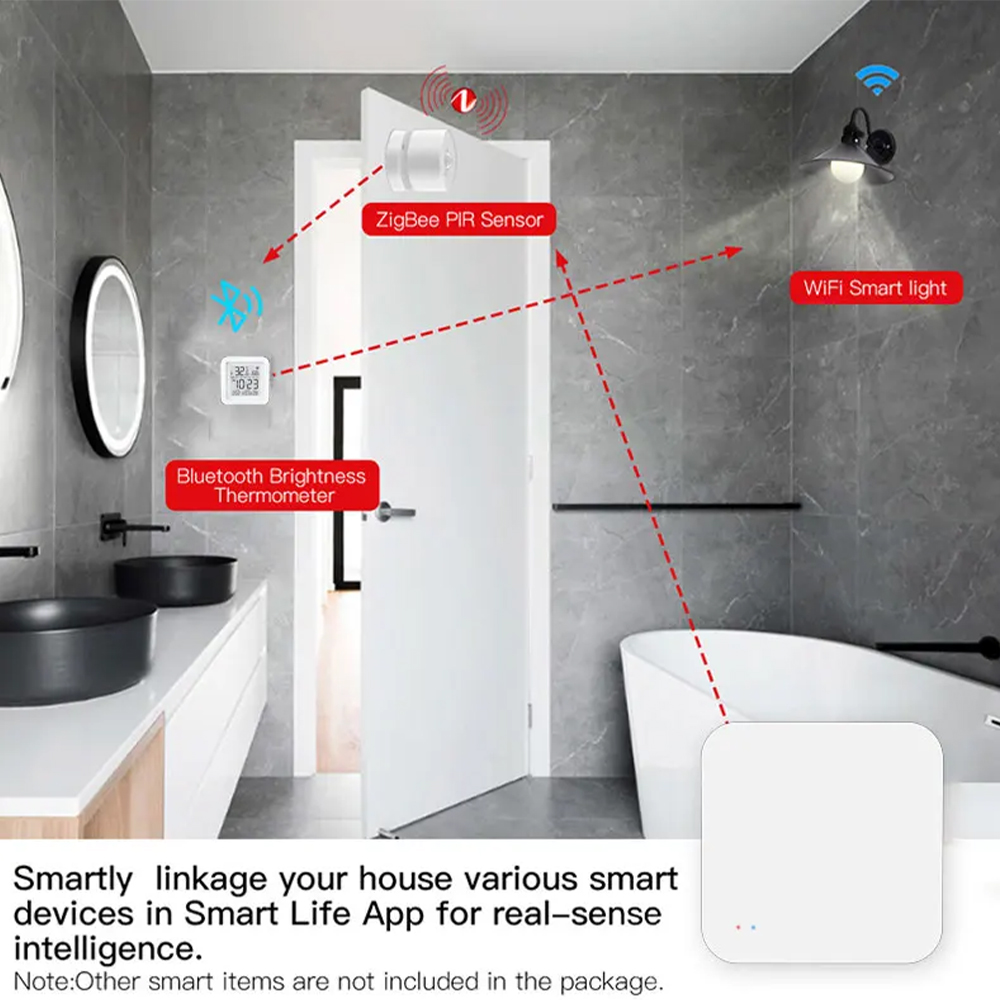 Tuya Zigbee 블루투스 멀티 모드 게이트웨이 허 - Smart Home Registration 리뷰 및 가격