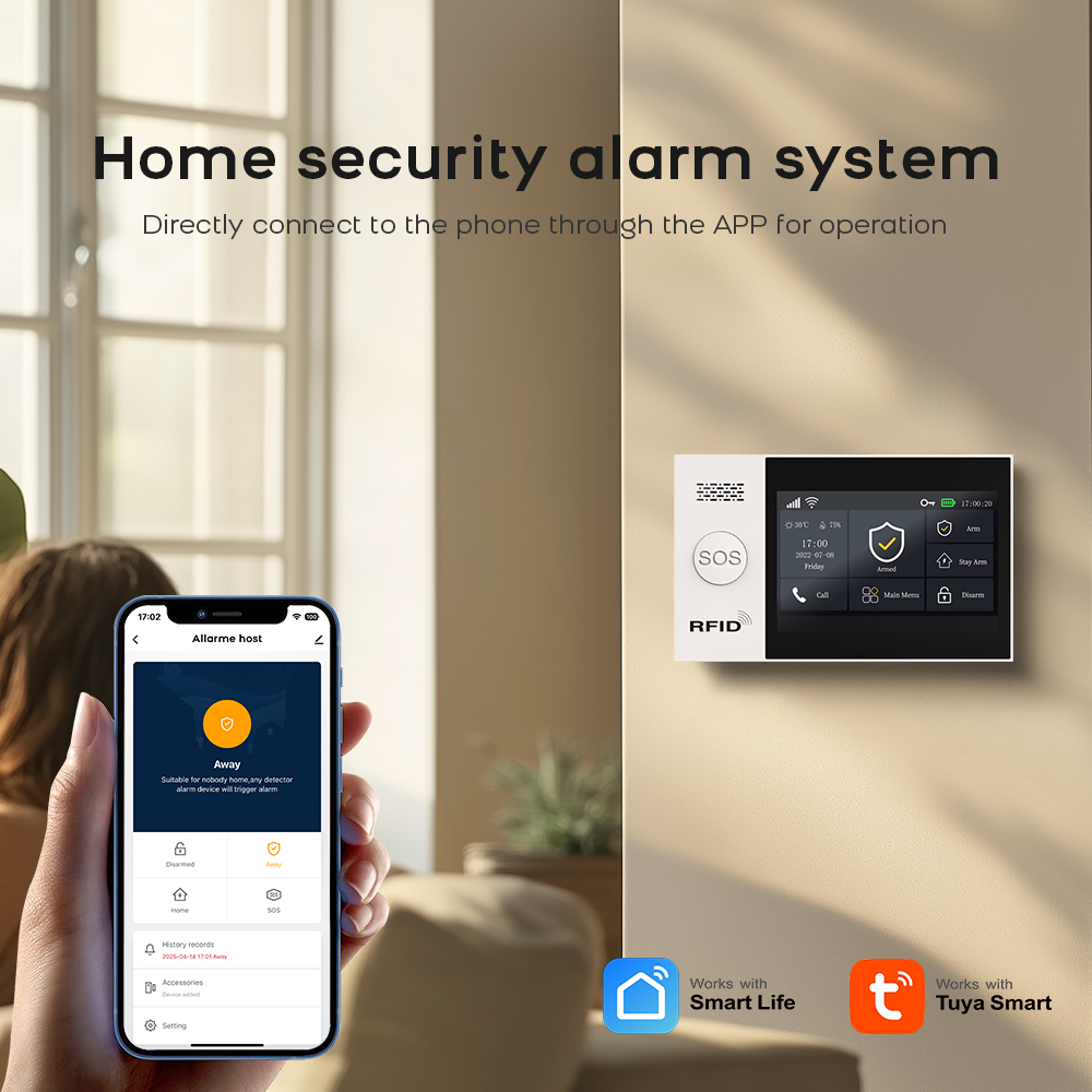 PG-107 Tuya 무선 홈 WIFI GSM GPRS - Smart Home Automation System 리뷰 및 가격