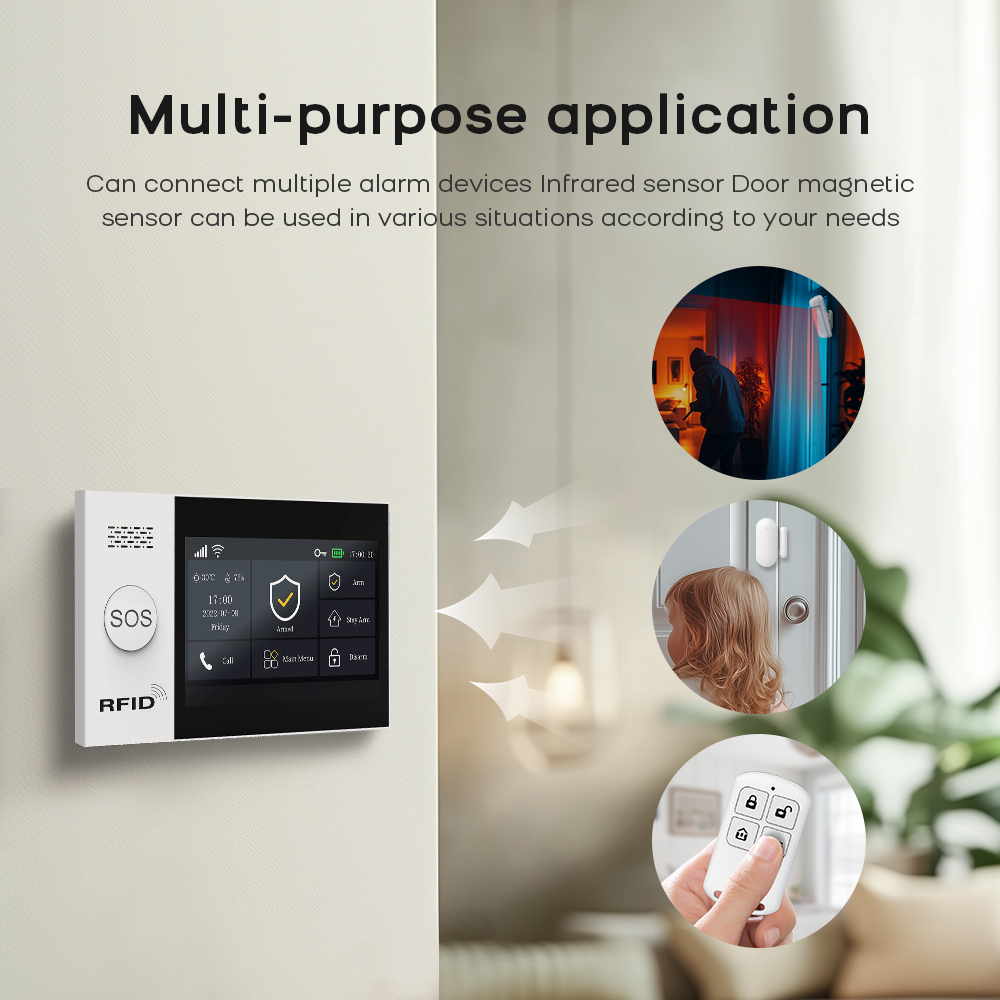 PG-107 Tuya 무선 홈 WIFI GSM GPRS - Smart Home Automation System 리뷰 및 가격
