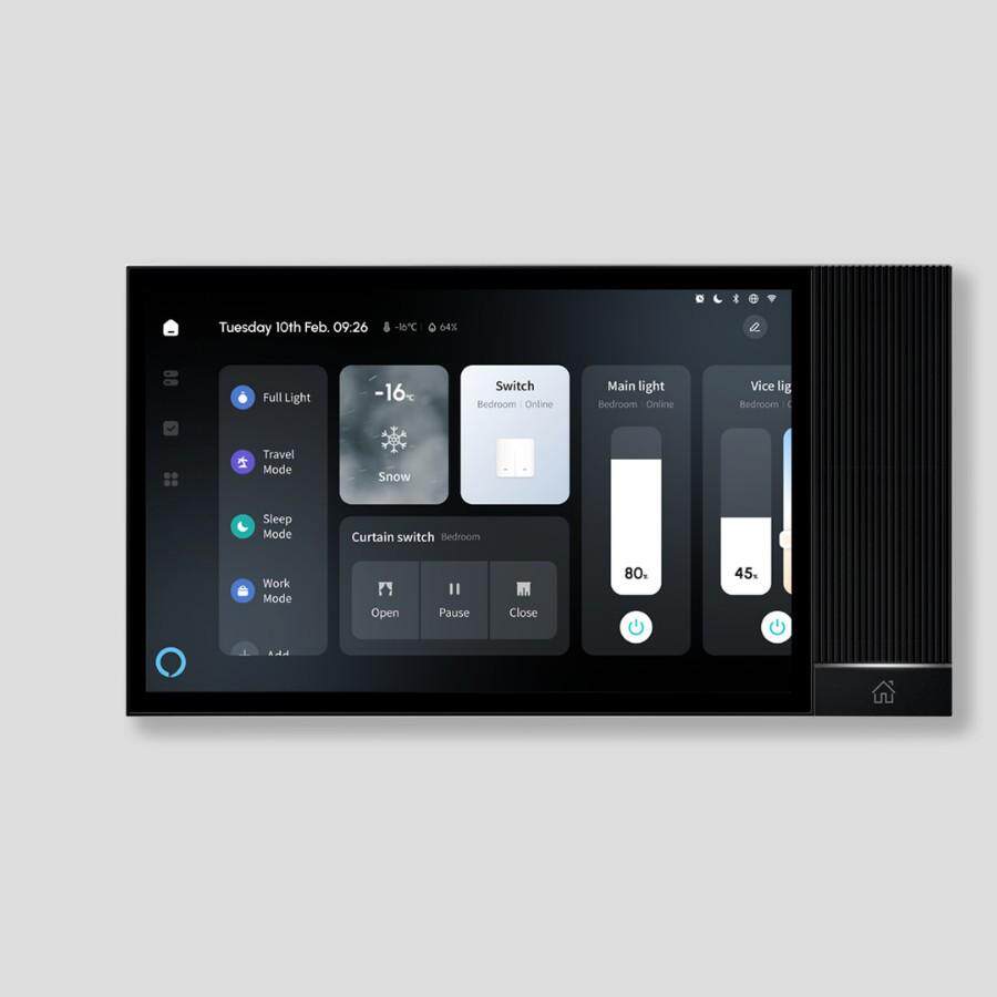 8인치 컨트롤 패널(적외선 리모컨, 지그비 블루투스 게 - Zigbee Gateway 리뷰 및 가격