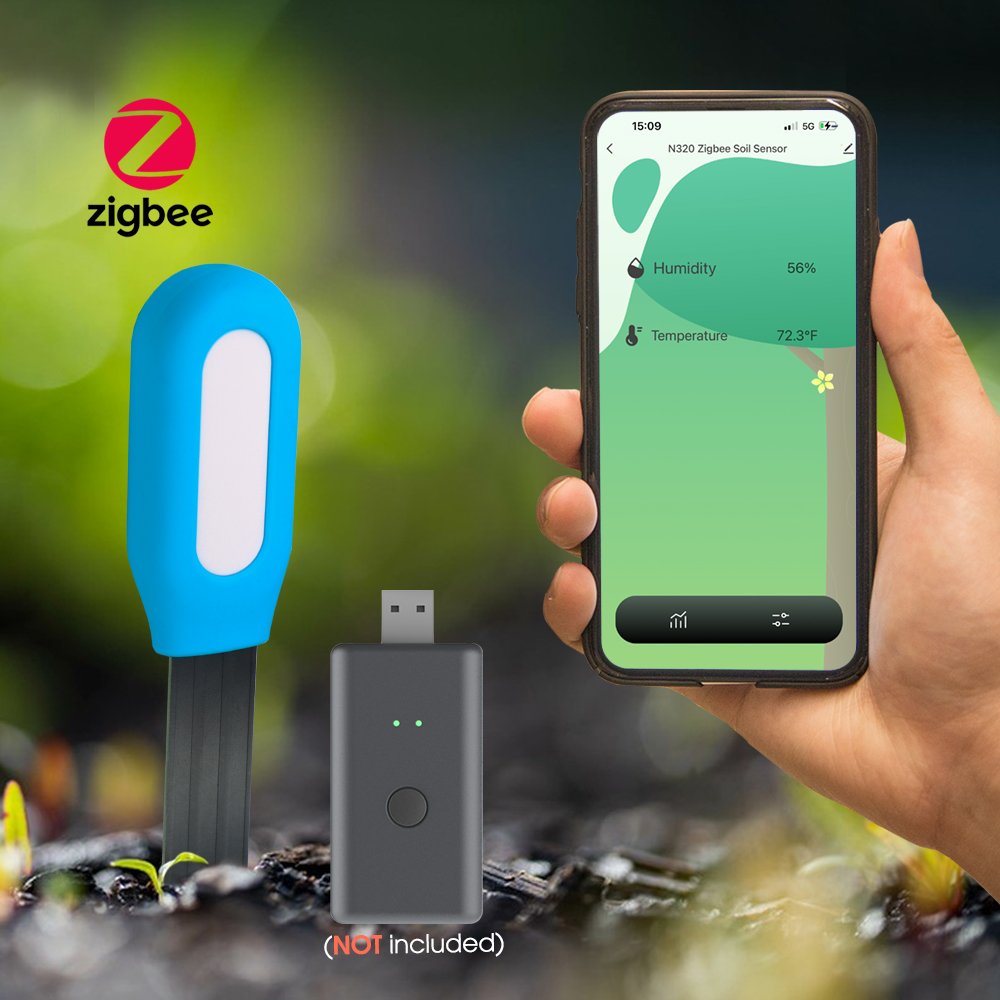 홈 가든 온실 식물용 스마트 지그비 토양 센서 꽃 수분 - Smart Home Devices 리뷰 및 가격