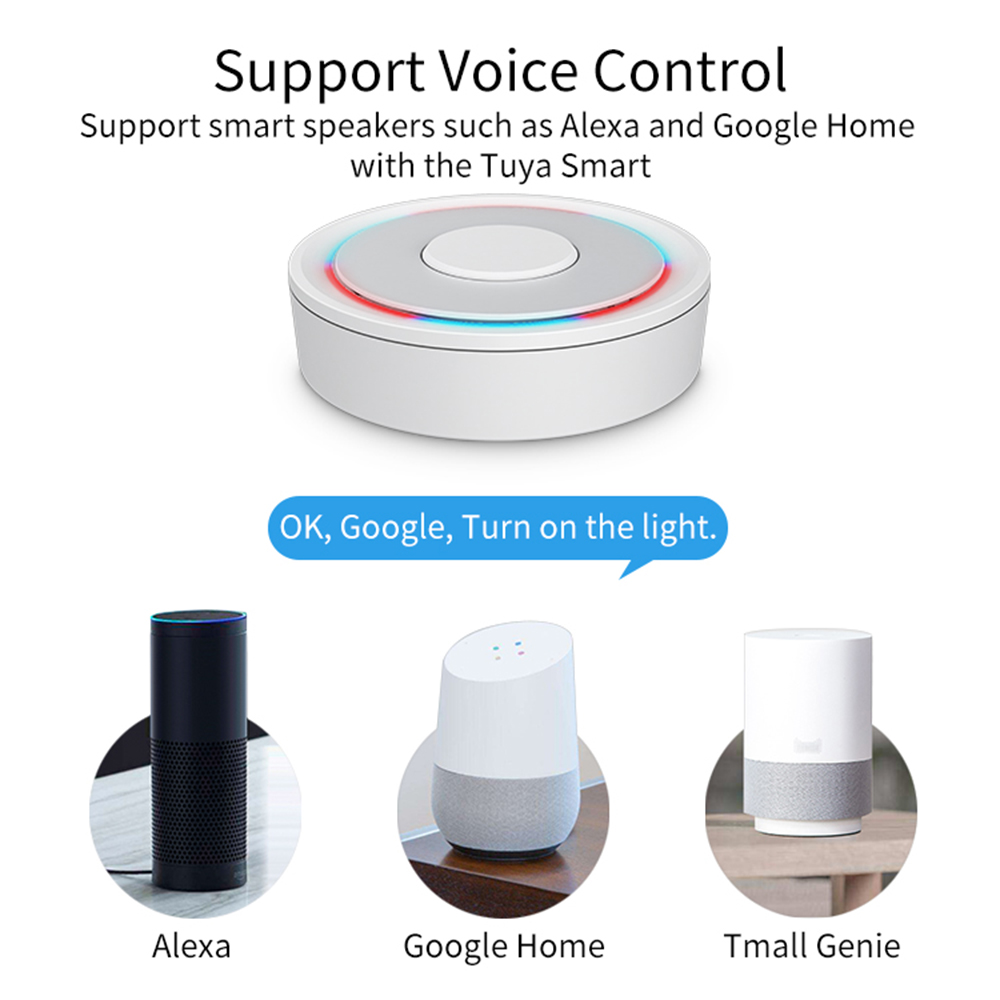 홈킷 지그비 게이트웨이 허브 스마트 홈 브리지 지그비  - Smart Home Registration 리뷰 및 가격