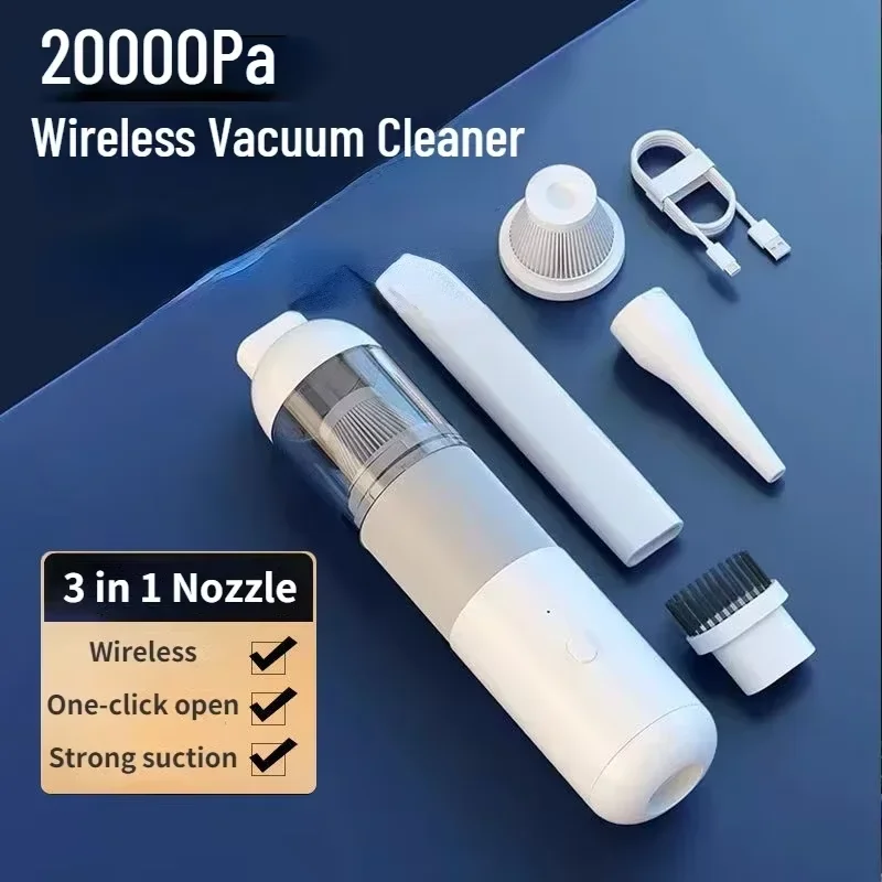 3 in1 39800pa 먼지 수집기 휴대용 무선 강력 - Smart Home Devices 리뷰 및 가격