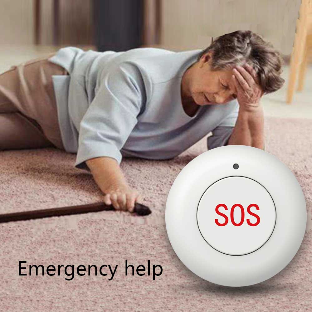무선 SOS 버튼 스마트 홈 게이트 보안 초인종 433 - Smart Home Automation System 리뷰 및 가격