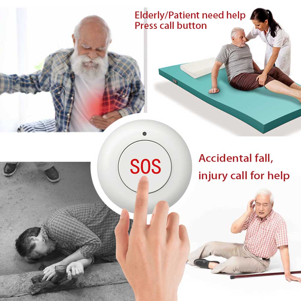 무선 SOS 버튼 스마트 홈 게이트 보안 초인종 433 - Smart Home Automation System 리뷰 및 가격