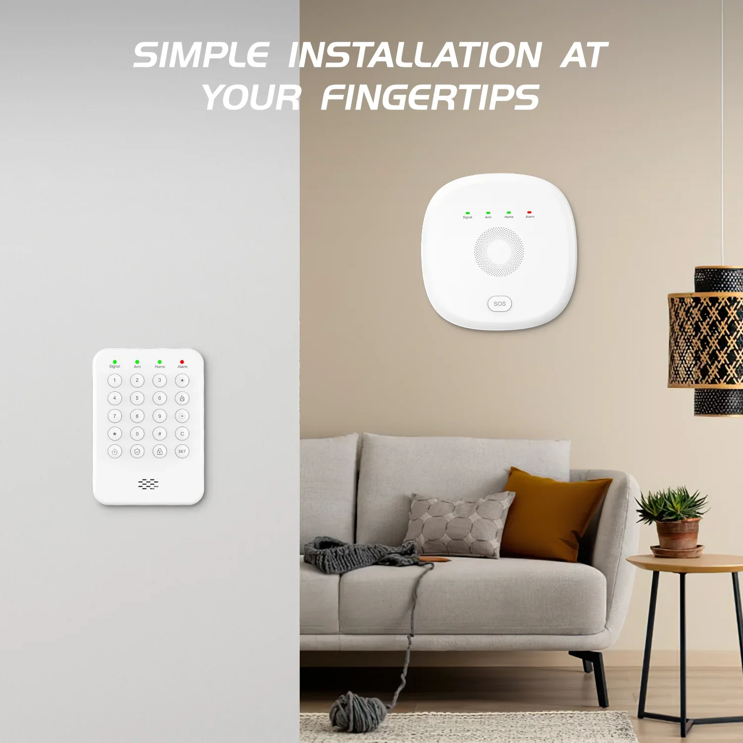 PGST 무선 WiFi 경보 시스템 스마트 홈 보안 키 - Smart Home Demo Kit 리뷰 및 가격