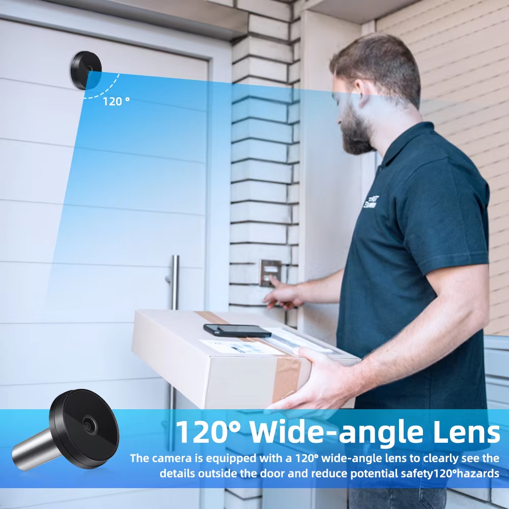 Hollarm 3.5 인치 무선 초인종 카메라 120  - Smart Home Video Doorbell 리뷰 및 가격