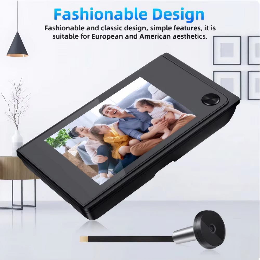 Hollarm 3.5 인치 무선 초인종 카메라 120  - Smart Home Video Doorbell 리뷰 및 가격