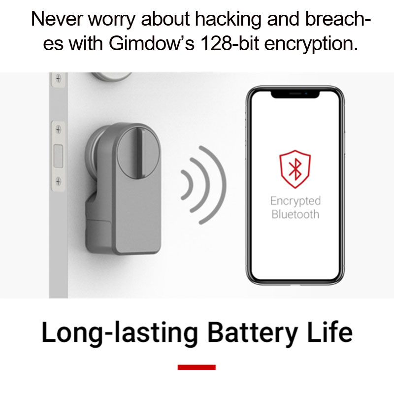 GIMDOW 블루투스 호환 게이트웨이 TUYA 스마트  - Smart Home Door Lock 리뷰 및 가격