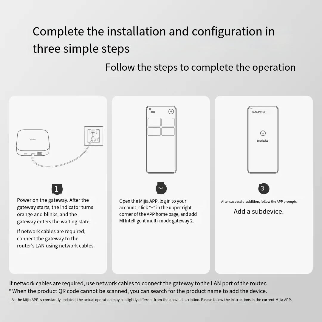 Xiaomi-정품 Mijia 스마트 홈 허브 게이트웨이 - Smart Home Xiaomi Hub 2 리뷰 및 가격