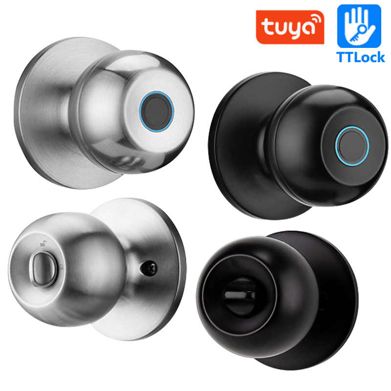 Tuya 도어 잠금 장치 스마트 지문 키 잠금 해제 블 - Smart Home Door Lock 리뷰 및 가격