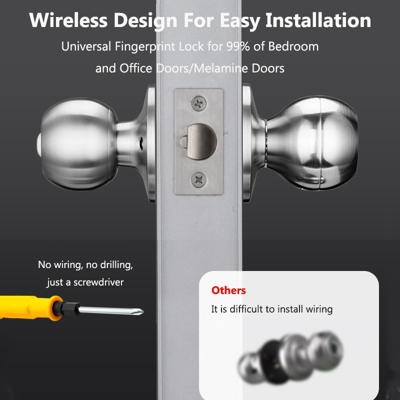 Tuya 도어 잠금 장치 스마트 지문 키 잠금 해제 블 - Smart Home Door Lock 리뷰 및 가격