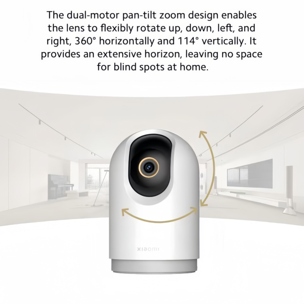 샤오미 스마트 카메라 3 프로 PTZ 5MP 3K 초저 - Smart Home Xiaomi Hub 2 리뷰 및 가격