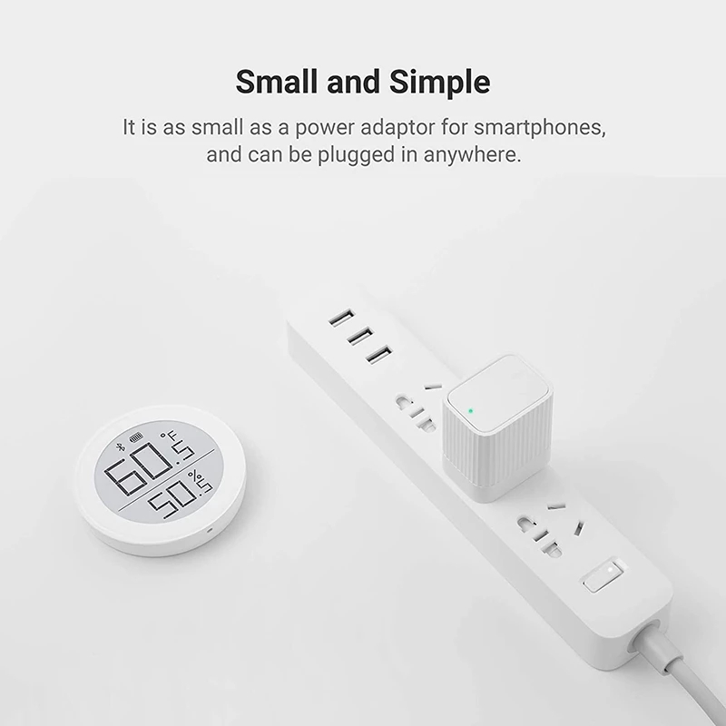 Qingping Bluetooth 게이트웨이 허브 BT - Smart Home Xiaomi Hub 2 리뷰 및 가격