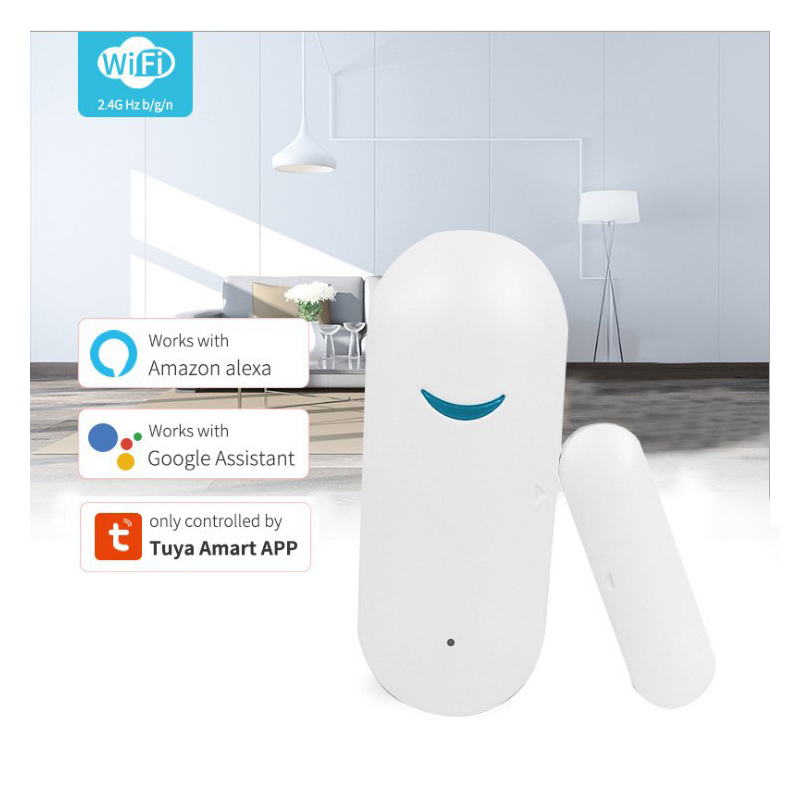창문 차고 무선 센서 원격 도난 방지 감지 알람 Wi- - Door Window Sensor 리뷰 및 가격