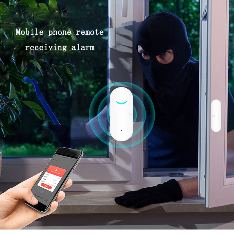창문 차고 무선 센서 원격 도난 방지 감지 알람 Wi- - Door Window Sensor 리뷰 및 가격