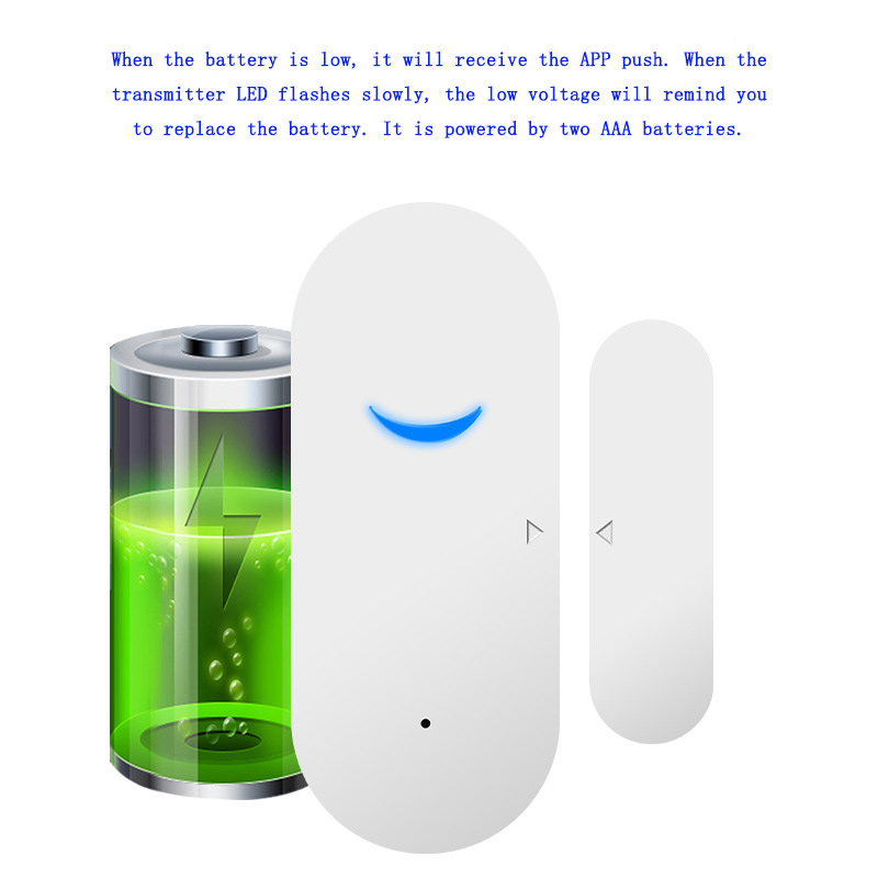 창문 차고 무선 센서 원격 도난 방지 감지 알람 Wi- - Door Window Sensor 리뷰 및 가격