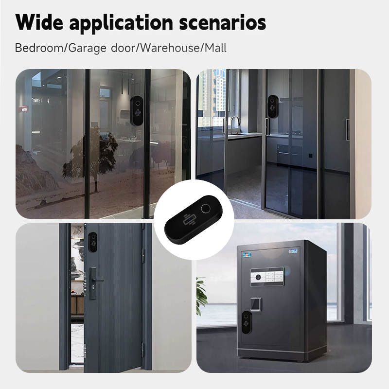 Tuya WiFi 진동 감지기 유리 깨진 센서 알람 조 - Door Window Sensor 리뷰 및 가격