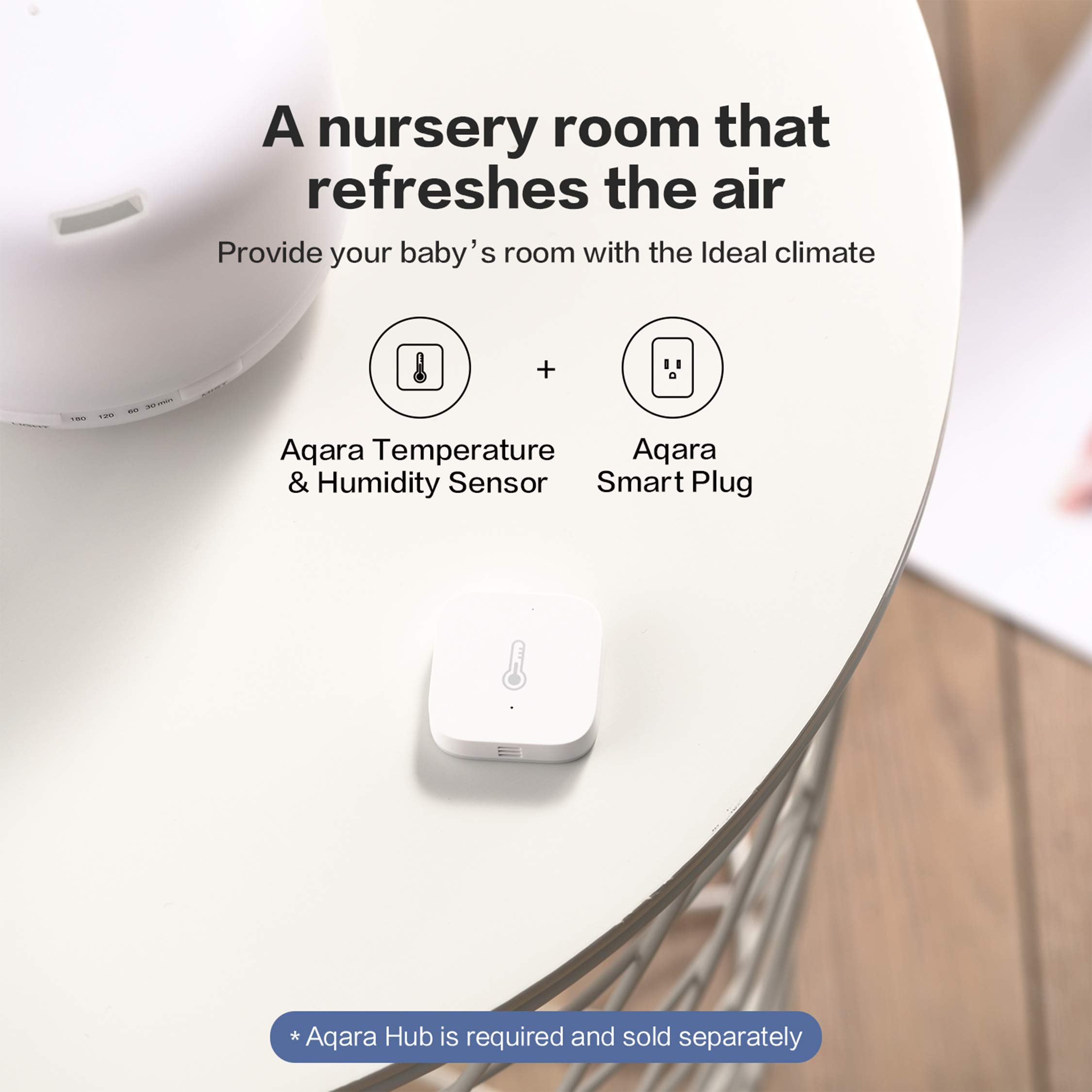 1/2/4 Pcs Aqara Zigbee 무선 온도 습 - Smart Home Xiaomi Hub 2 리뷰 및 가격