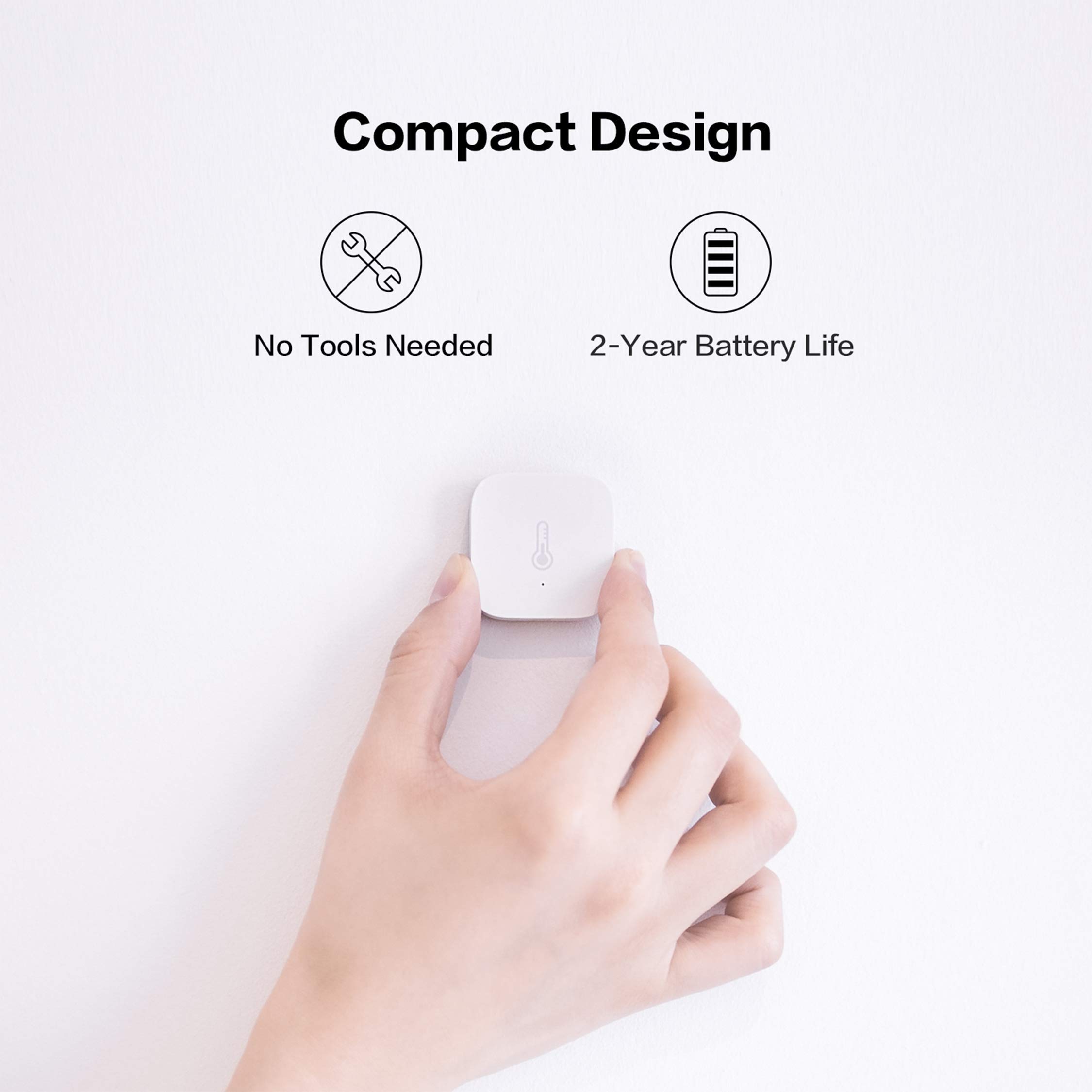 1/2/4 Pcs Aqara Zigbee 무선 온도 습 - Smart Home Xiaomi Hub 2 리뷰 및 가격