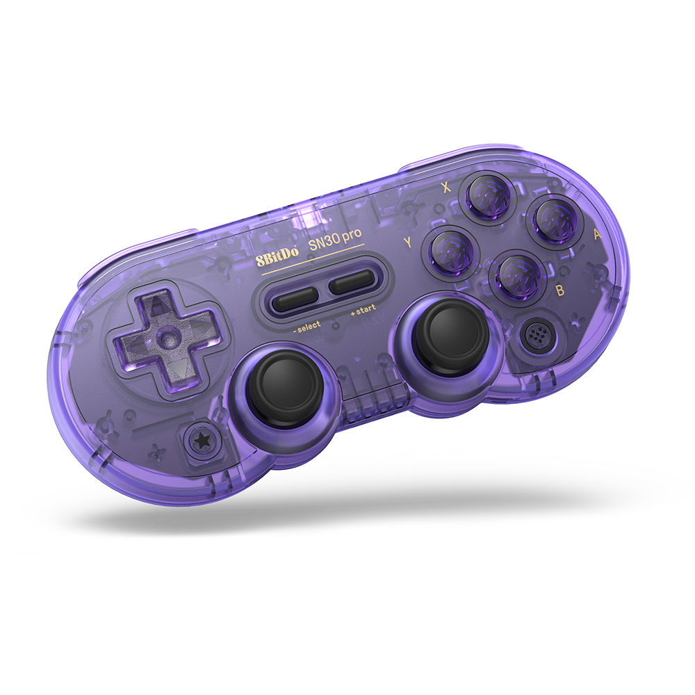 8Bitdo SN30 Pro 블루투스 게임 패드 컨트롤 - Smart Home Raspberry Pi 리뷰 및 가격
