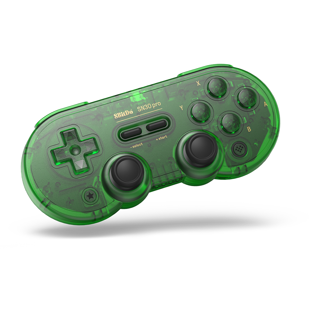 8Bitdo SN30 Pro 블루투스 게임 패드 컨트롤 - Smart Home Raspberry Pi 리뷰 및 가격