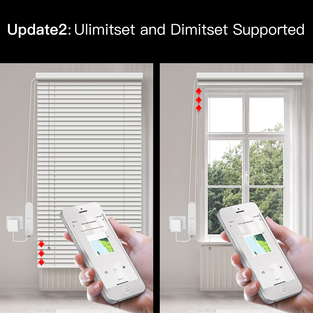 MOES ZigBee 스마트 DIY 전동 롤러 블라인드 - Smart Home Registration 리뷰 및 가격