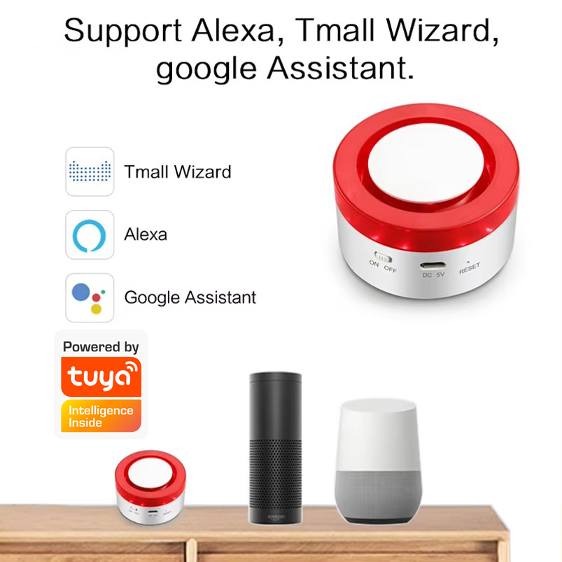 와이파이 투야 홈 경보 시스템, 120DB 무선 와이파 - Smart Home Automation System 리뷰 및 가격