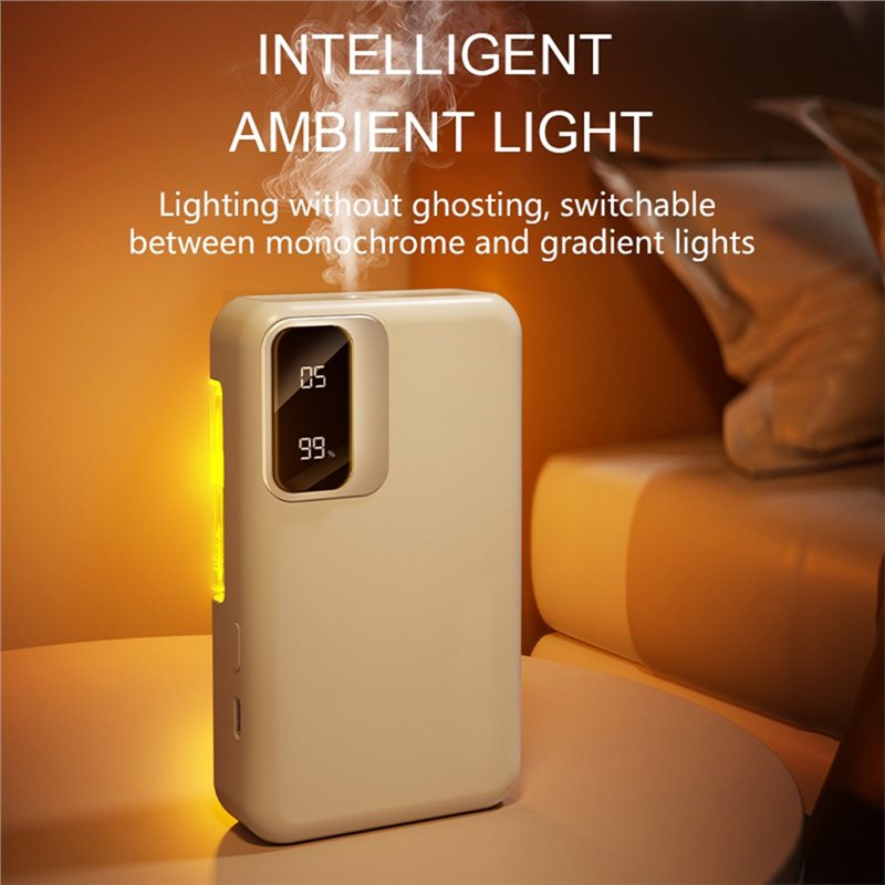 A74G-USB 충전식 스마트 자동 분사기 아로마테라피 - Smart Home Devices 리뷰 및 가격