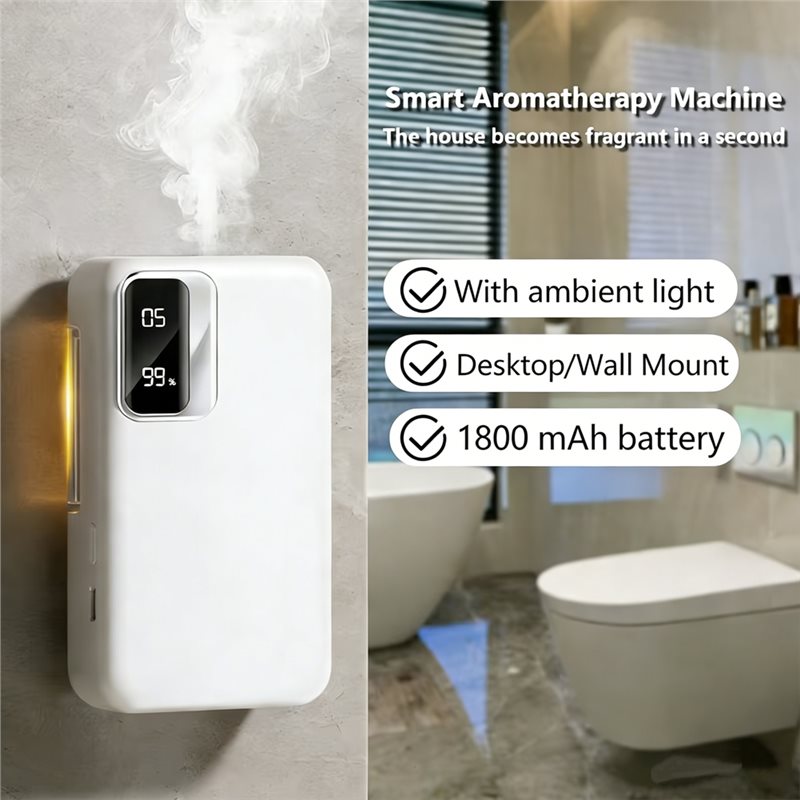 A74G-USB 충전식 스마트 자동 분사기 아로마테라피 - Smart Home Devices 리뷰 및 가격