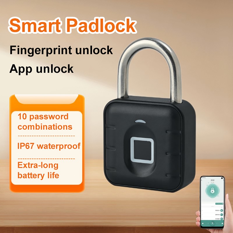 Tuya 스마트 생체 인식 지문 도어 잠금 장치 전자  - Smart Home Door Lock 리뷰 및 가격