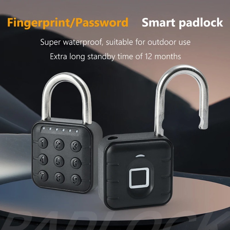Tuya 스마트 생체 인식 지문 도어 잠금 장치 전자  - Smart Home Door Lock 리뷰 및 가격