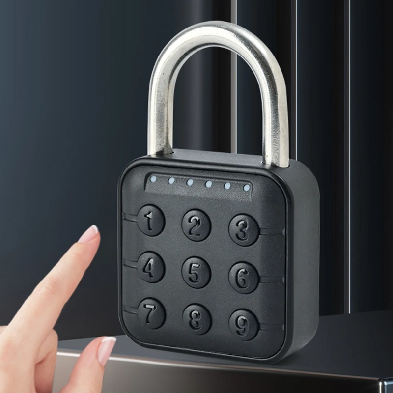 Tuya 스마트 생체 인식 지문 도어 잠금 장치 전자  - Smart Home Door Lock 리뷰 및 가격
