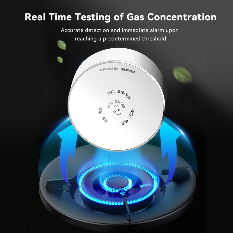 Meian Zigbee 가스 감지기 Tuya Wifi  - Smart Home Outdoor 리뷰 및 가격