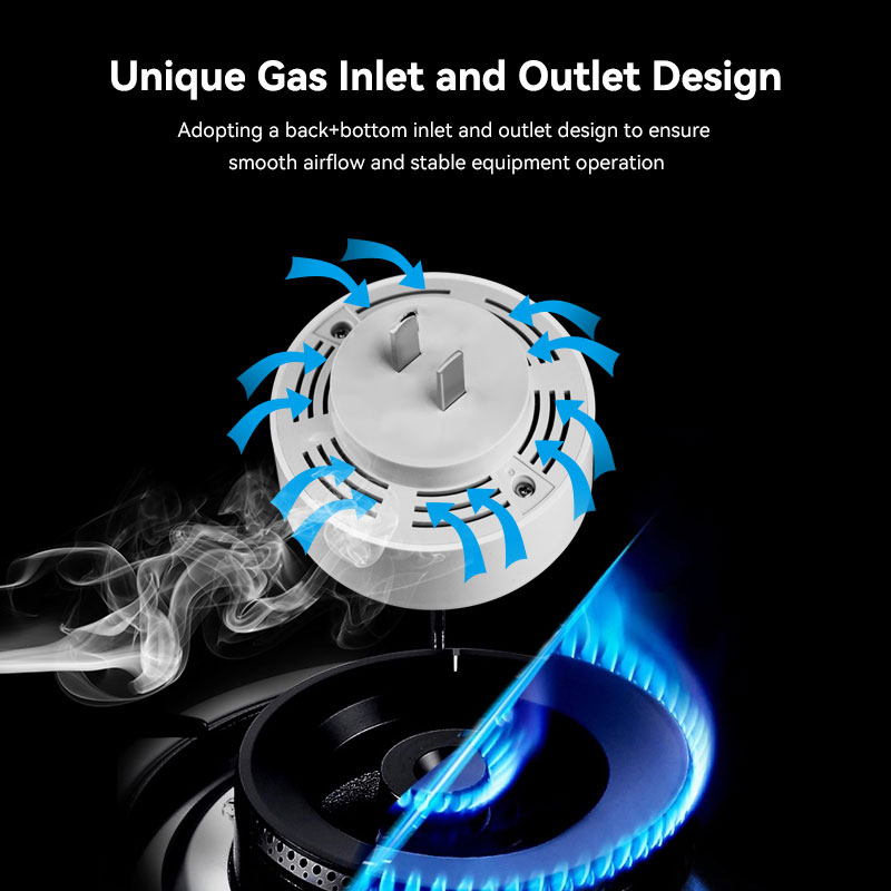 Meian Zigbee 가스 감지기 Tuya Wifi  - Smart Home Outdoor 리뷰 및 가격