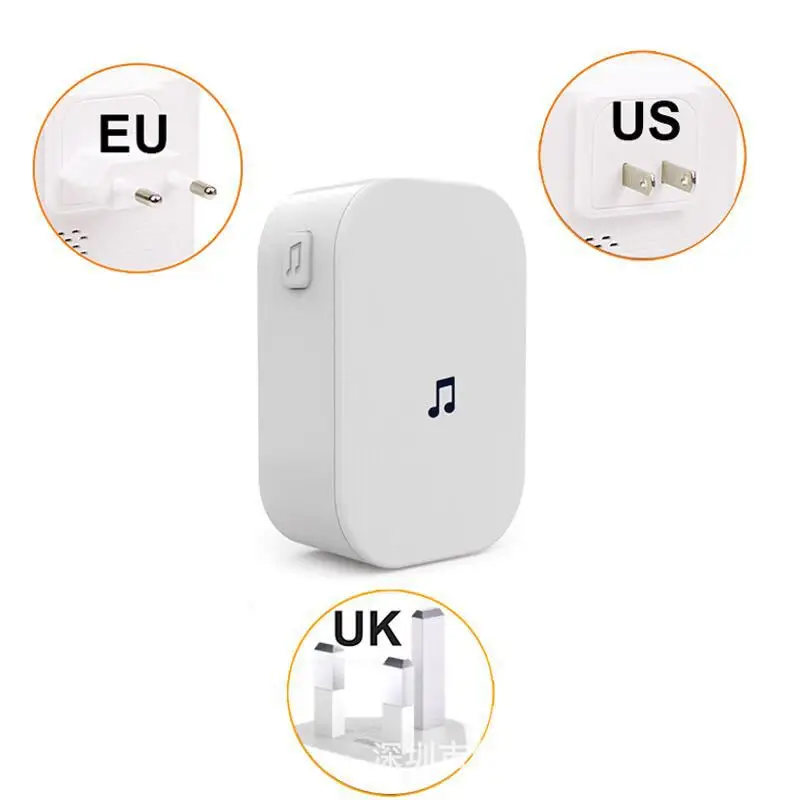 새로운 홈 보안 100DB 300M 원격 제어 무선 비 - Smart Home Video Doorbell 리뷰 및 가격