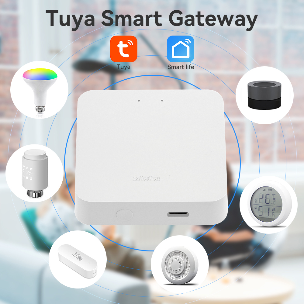 Tuya ZigBee 3.0 스마트 게이트웨이 허브 다 - Smart Home Imou 리뷰 및 가격