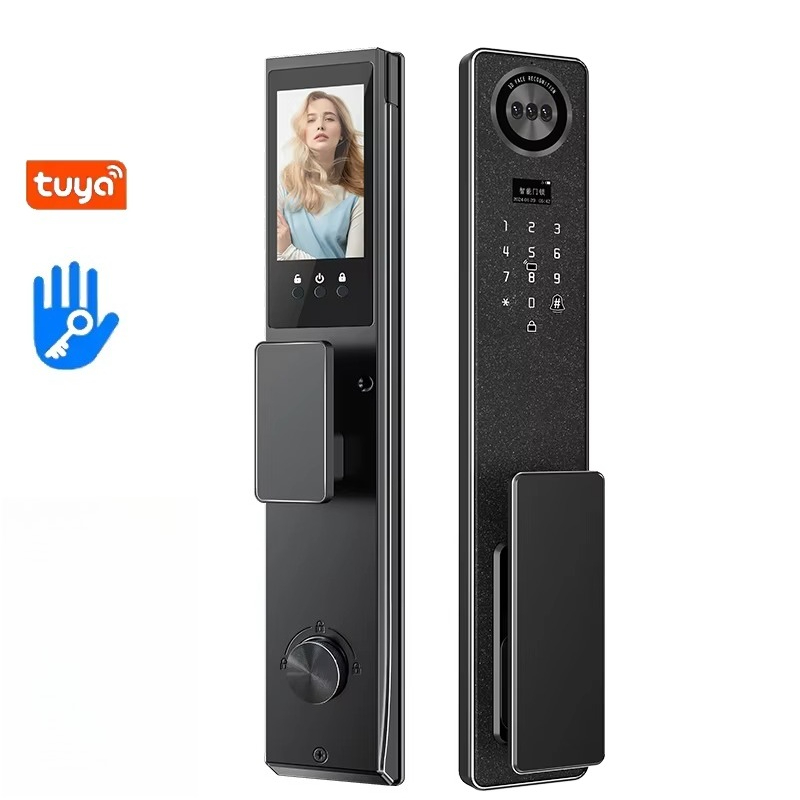 Tuya WiFi 스마트 도어 잠금 장치, 가정용 생체 - Smart Home Door Lock 리뷰 및 가격